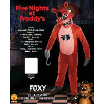 Disfraz Five Nights at Freddy´s Foxy 5-7 años