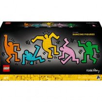 Lego Art 31216 Keith Haring Figuras Danzantes