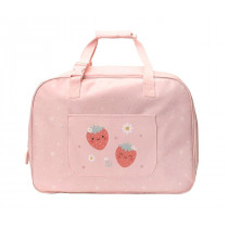 Tutete Bolso de Playa con Rejilla Strawberries