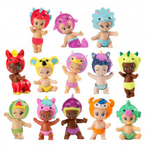 Bibi Chibis Pack 5 Figuras Surtidas