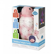 Cloud b Peluche Protector Tortuga Rosa