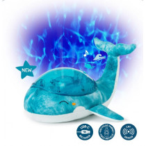 Cloud b Tranquil Whale Azul