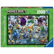 Puzzle 1000 Piezas Minecraft