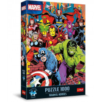 Puzzle Marvel Heroes 1000 piezas